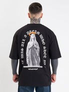 whoshotya matria oversize t-shirt black - 7