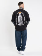 whoshotya matria oversize t-shirt black - 1