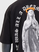 Who Shot Ya? Matria Oversize T-Shirt Black
