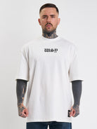 Who Shot Ya? Matria Oversize T-Shirt White