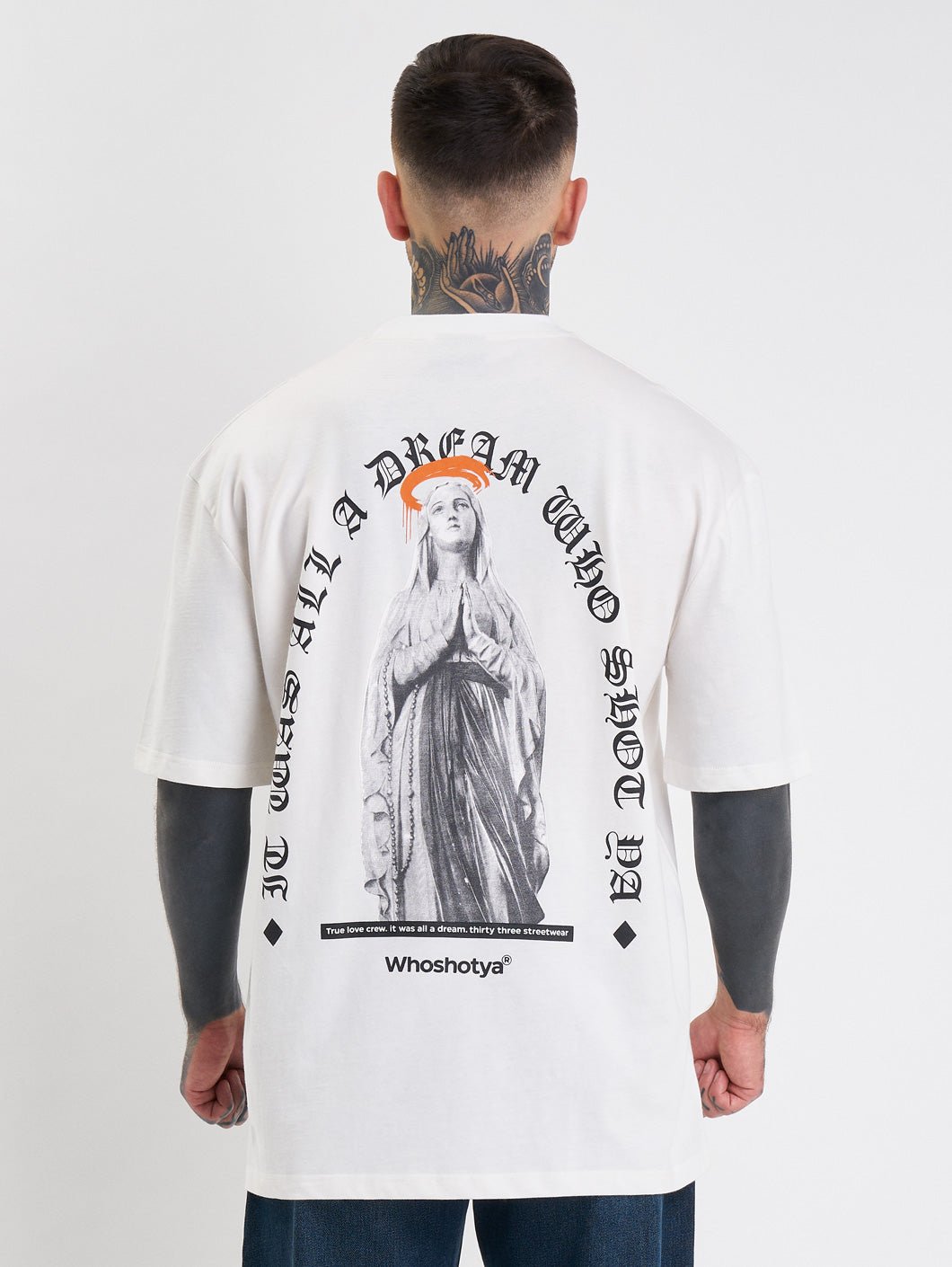 whoshotya matria oversize t-shirt white - 10