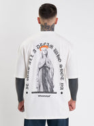 whoshotya matria oversize t-shirt white - 7