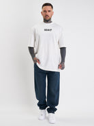 whoshotya matria oversize t-shirt white - 0