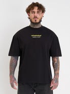 Who Shot Ya? Toxigen Oversize T-Shirt Black
