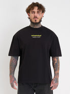 whoshotya toxigen oversize t-shirt black - 2