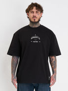 whoshotya legacian oversize t-shirt black - 2