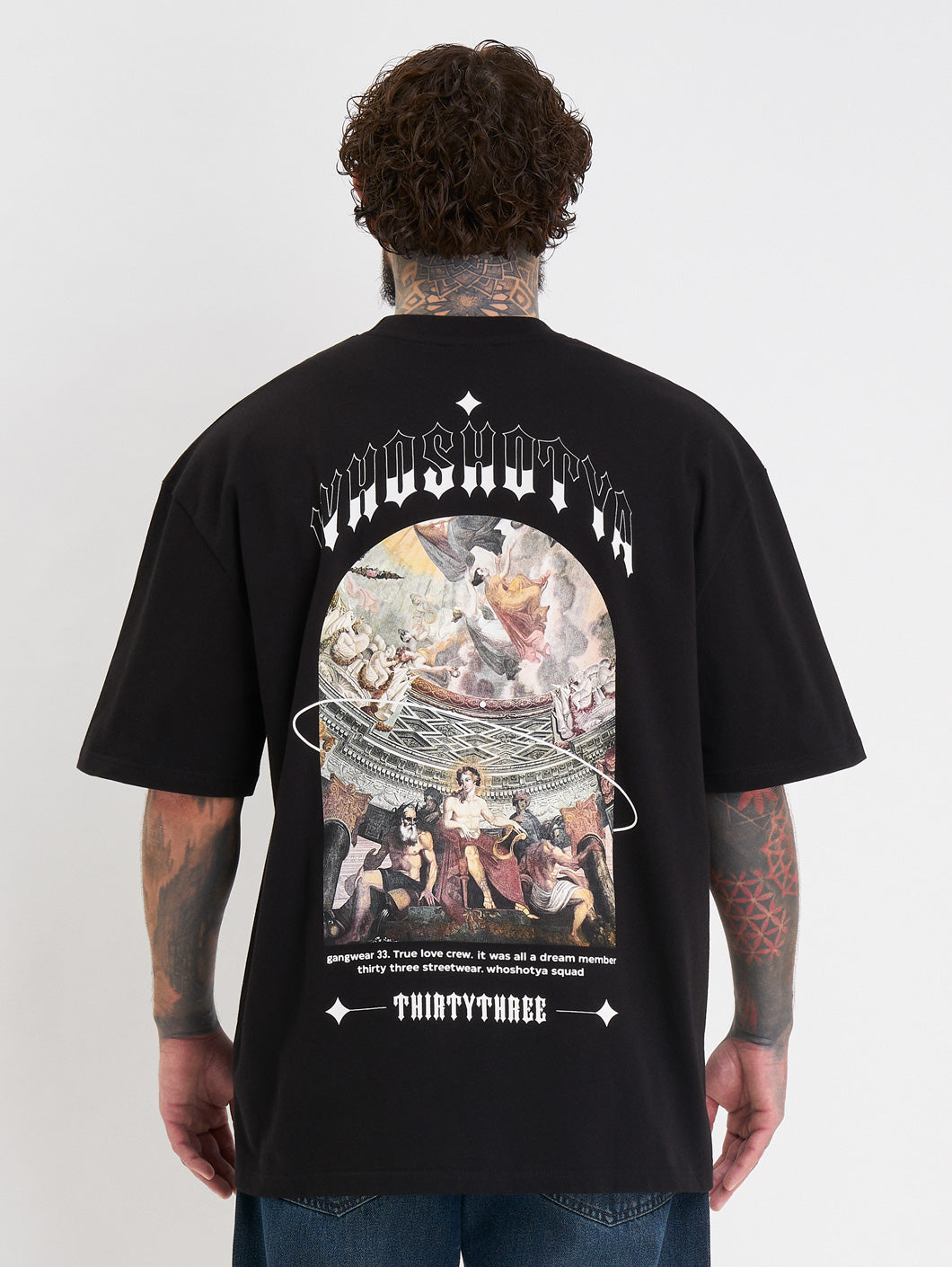 Who Shot Ya? Legacian Oversize T-Shirt Black 2XL