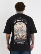 whoshotya legacian oversize t-shirt black - 11