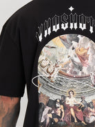 Who Shot Ya? Legacian Oversize T-Shirt Black