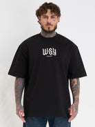 Who Shot Ya? Swiftclaw Oversize T-Shirt Black