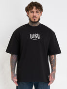 whoshotya swiftclaw oversize t-shirt black - 4