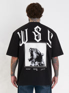 Who Shot Ya? Swiftclaw Oversize T-Shirt Black 2XL