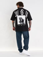Who Shot Ya? Swiftclaw Oversize T-Shirt Black