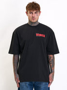 Vibes Oversize T-Shirt Black