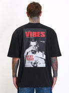 Vibes Oversize T-Shirt Black 2XL