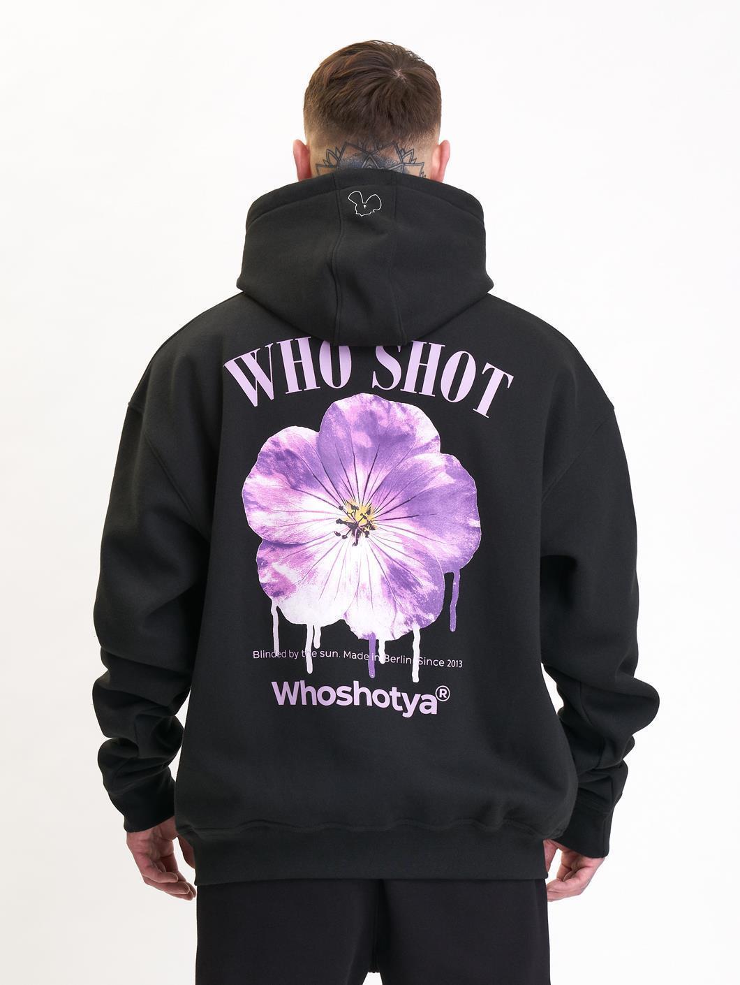 flower oversized hoodie - 3
