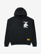 Audite Deum Oversized Hoodie Black