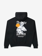 audite deum oversized hoodie - 6