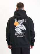 audite deum oversized hoodie - 2