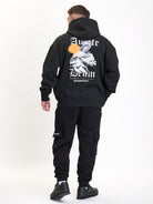 audite deum oversized hoodie - 1