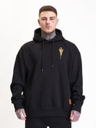 Headless Oversized Hoodie Black