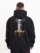 Headless Oversized Hoodie Black
