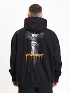 headless oversized hoodie - 3