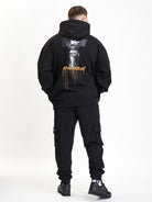 Headless Oversized Hoodie Black