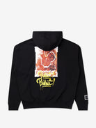 Rusty Bullet Oversized Hoodie Black - Amstaff Wear