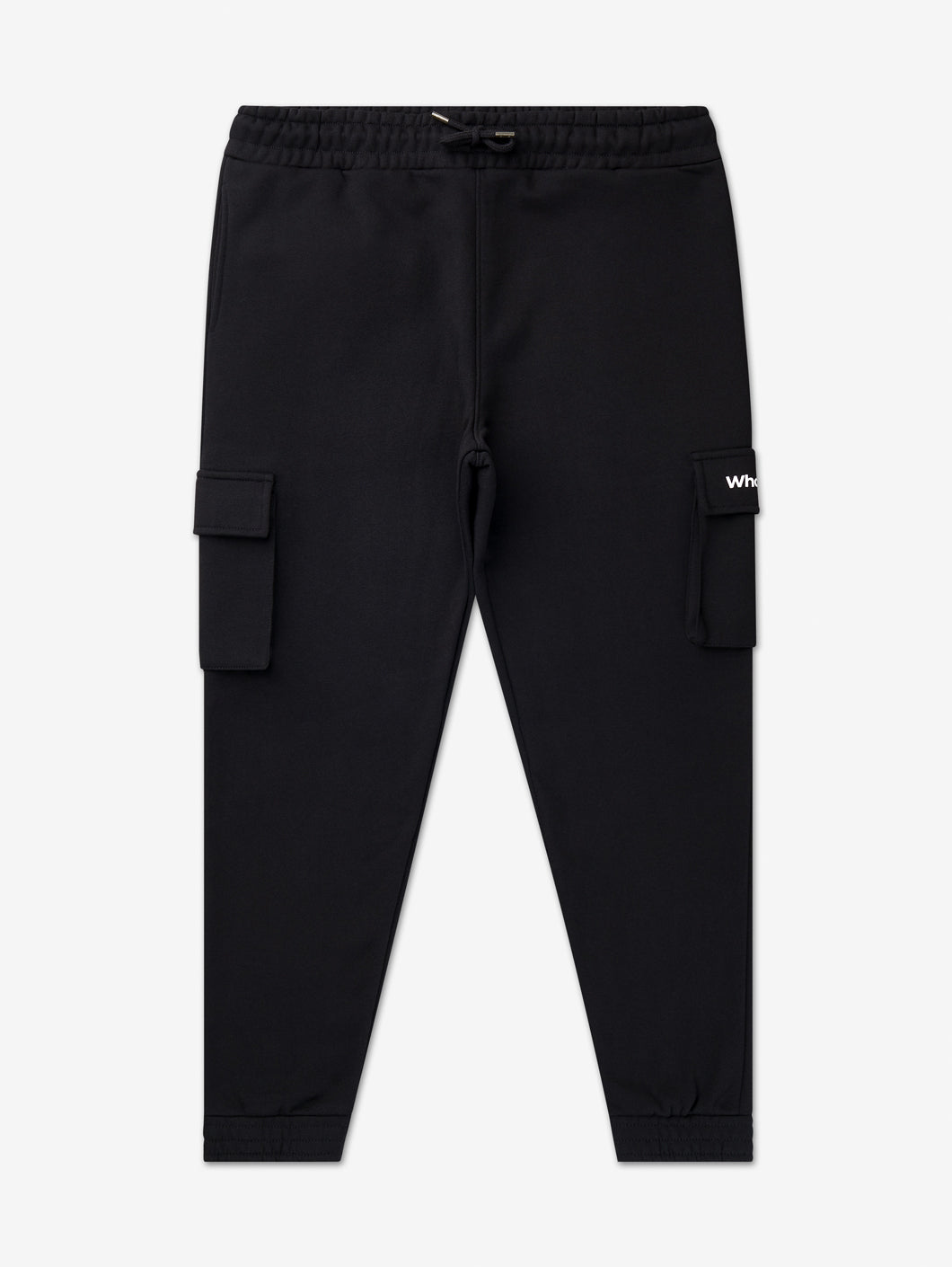 whoshotya classic cargo pants black - 22