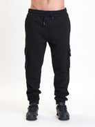 whoshotya classic cargo pants black - 16