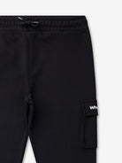 whoshotya classic cargo pants black - 21