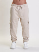 Whoshotya Classic Cargo Pants Light Beige