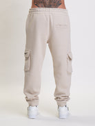 whoshotya classic cargo pants beige - 6