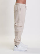 Whoshotya Classic Cargo Pants Light Beige