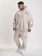 Whoshotya Classic Cargo Pants Light Beige