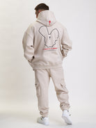 Whoshotya Classic Cargo Pants Light Beige