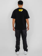 caution oversized t-shirt - 2