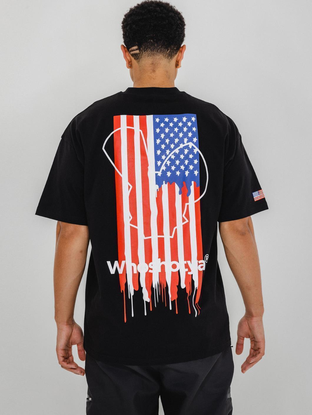 flagdrips oversized t-shirt - 6