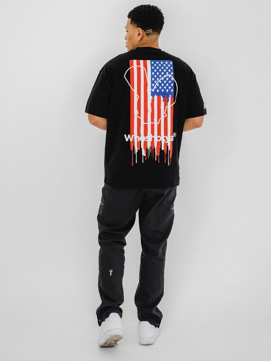 flagdrips oversized t-shirt - 3