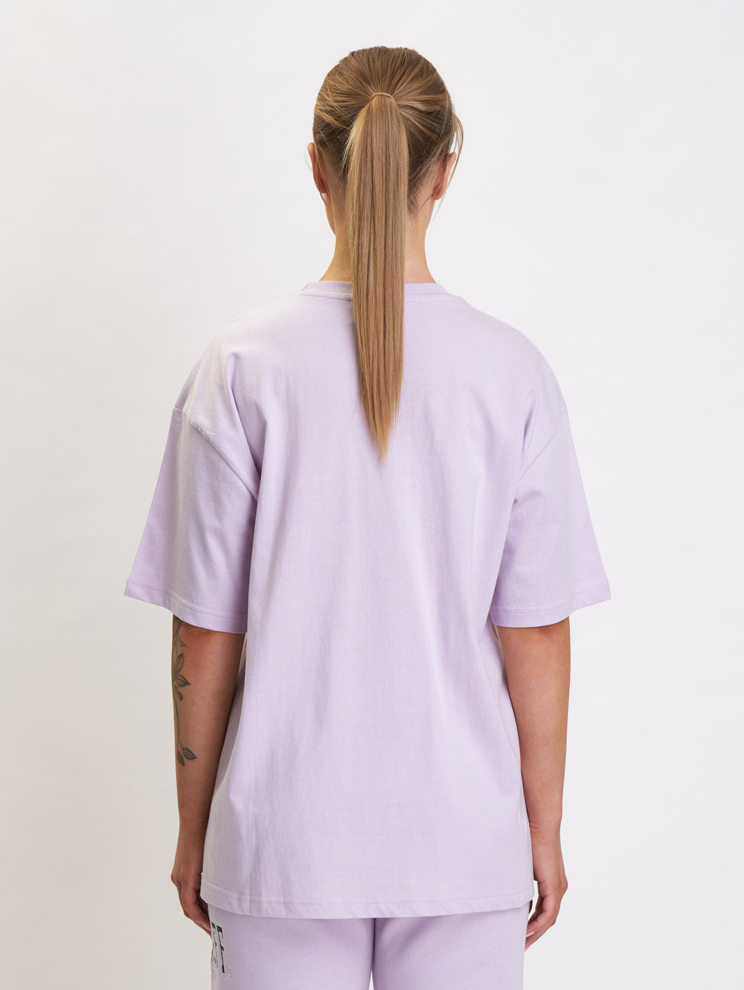 Babystaff College Oversize T-Shirt Lavender - 2