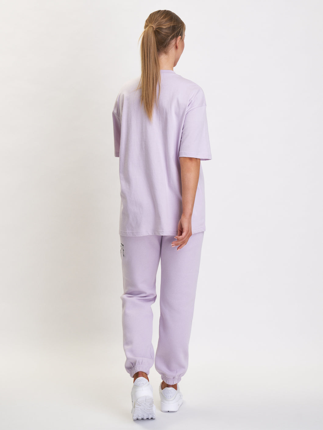 Babystaff College Oversize T-Shirt Lavender - 1