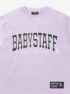 Babystaff College Oversize T-Shirt Lavender - 3