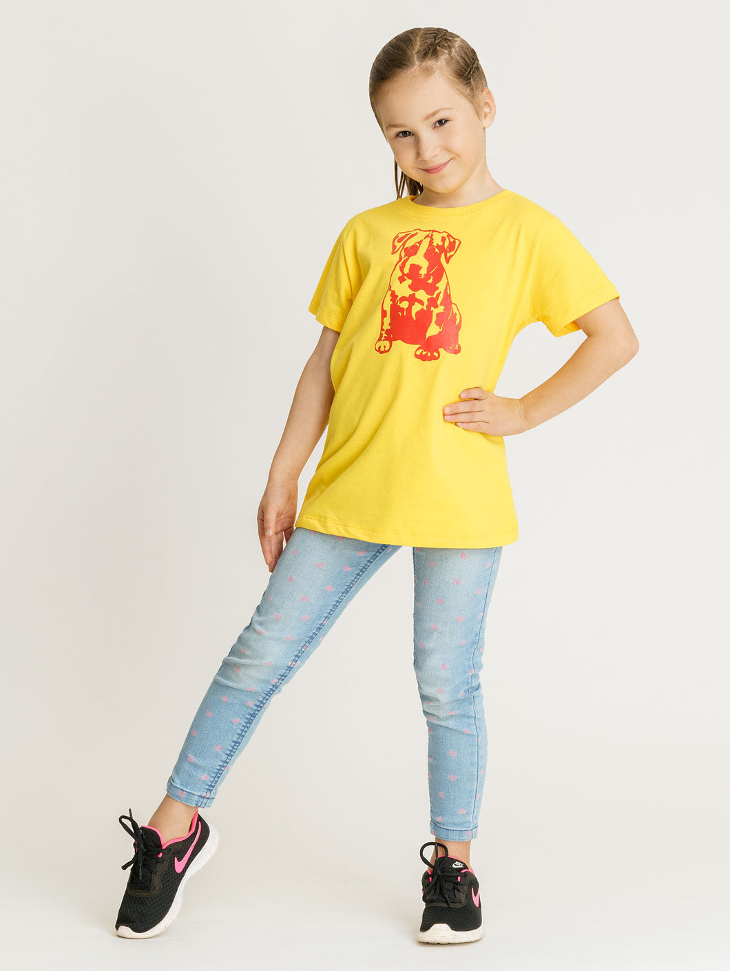 Babystaff Kids Logo T-Shirt gelb - 2