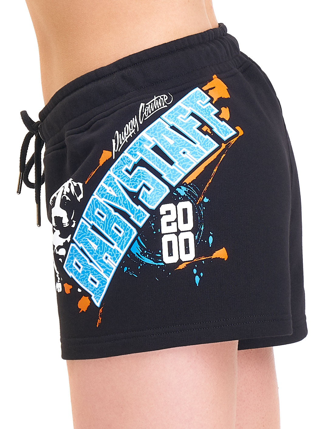 Babystaff Trello Shorts Black - 5