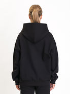 Babystaff College Oversize Hoodie Black - 3