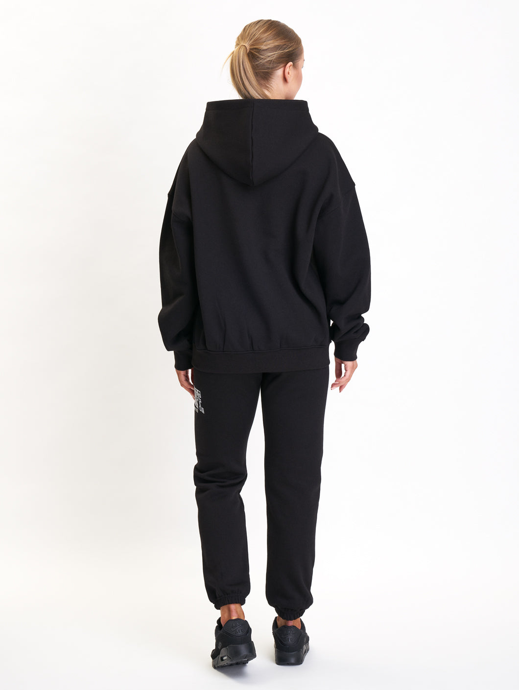 Babystaff College Oversize Hoodie Black - 1