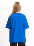 Babystaff College Oversize T-Shirt Blue - 2