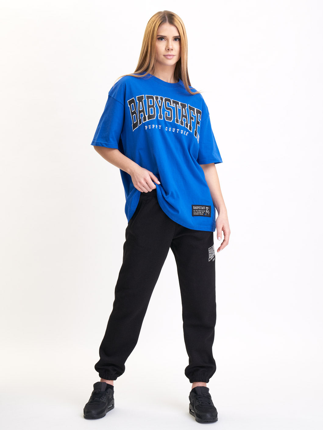 Babystaff College Oversize T-Shirt Blue - 0