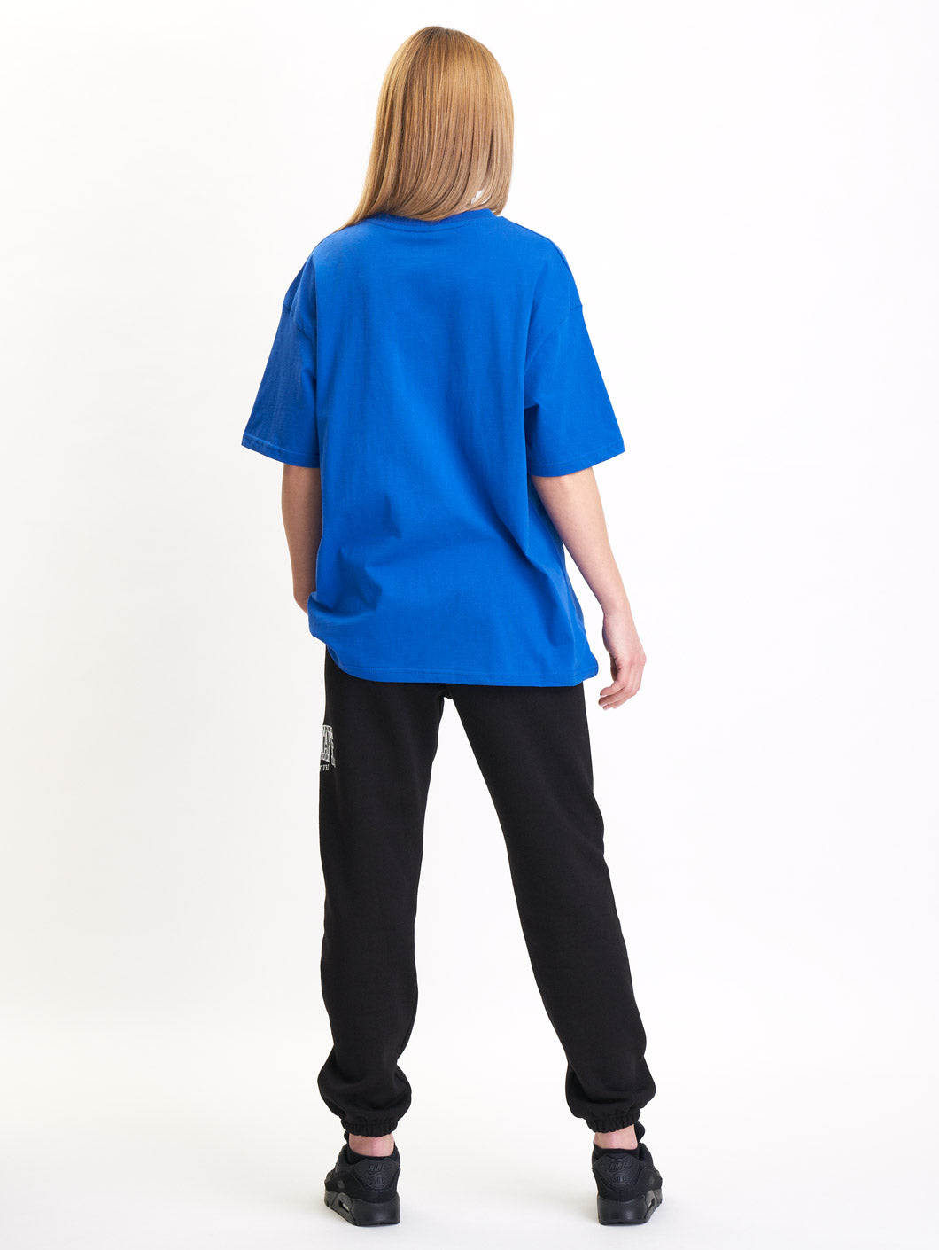 Babystaff College Oversize T-Shirt Blue - 1